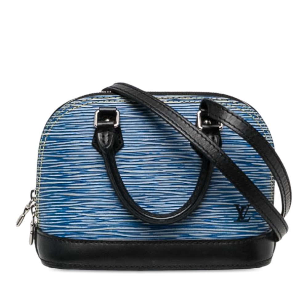 Pre-Loved Louis Vuitton Epi Denim Nano Alma